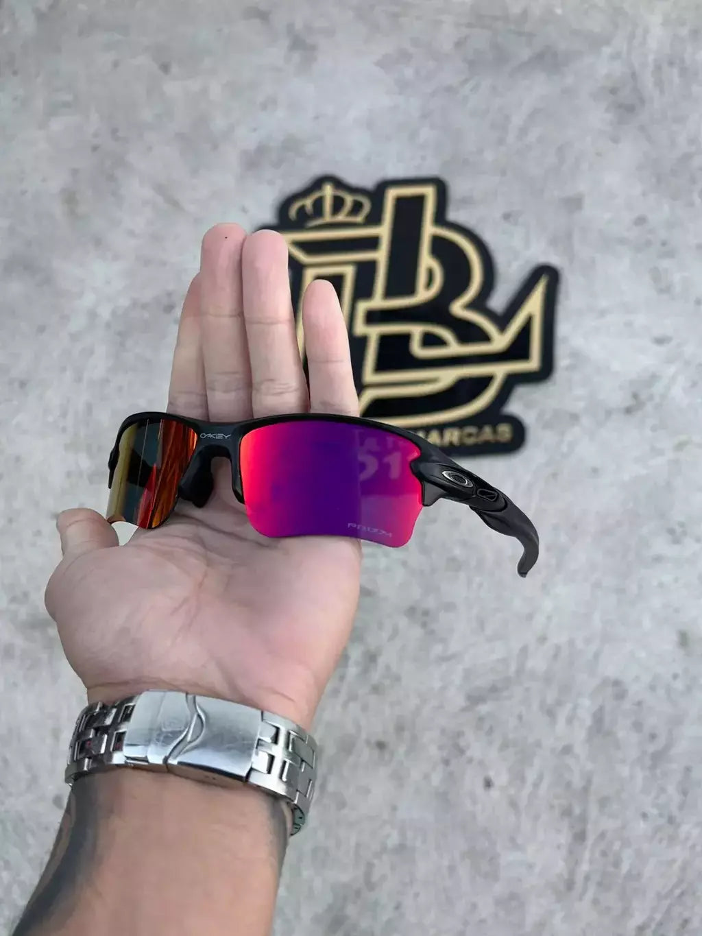 FLAK PRETO LENTES TANZANITE 2.0
