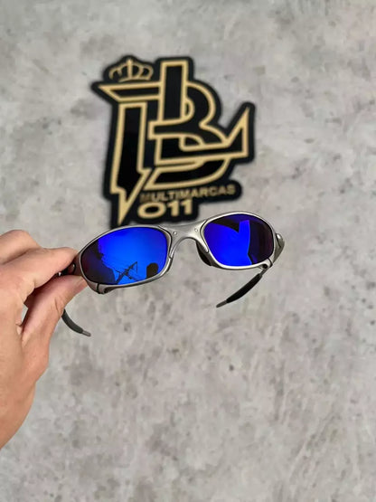 JULIET PLASMA LENTES AZUL ESCURO SUPER PREMIUM
