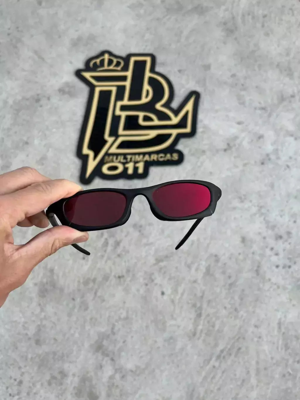 MAG FOUR BLACK LENTES TORCH