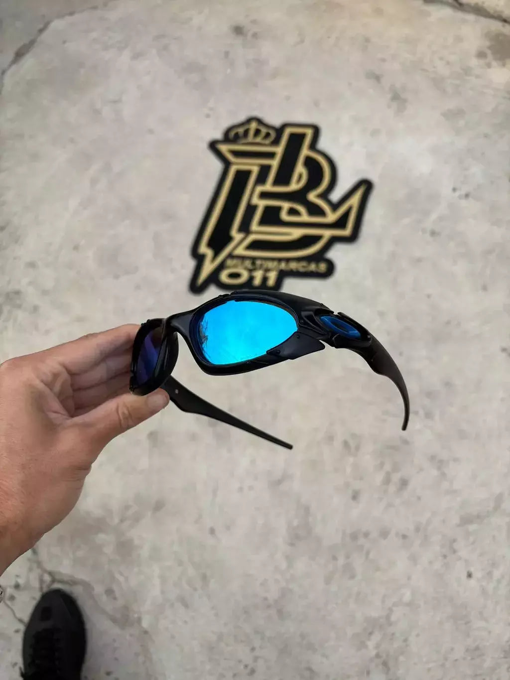 PLATE BLACK LENTES ICE