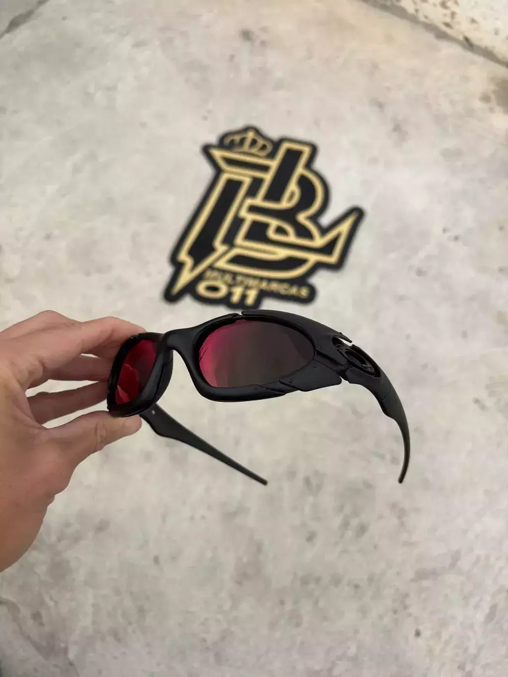 PLATE BLACK LENTES TORCH