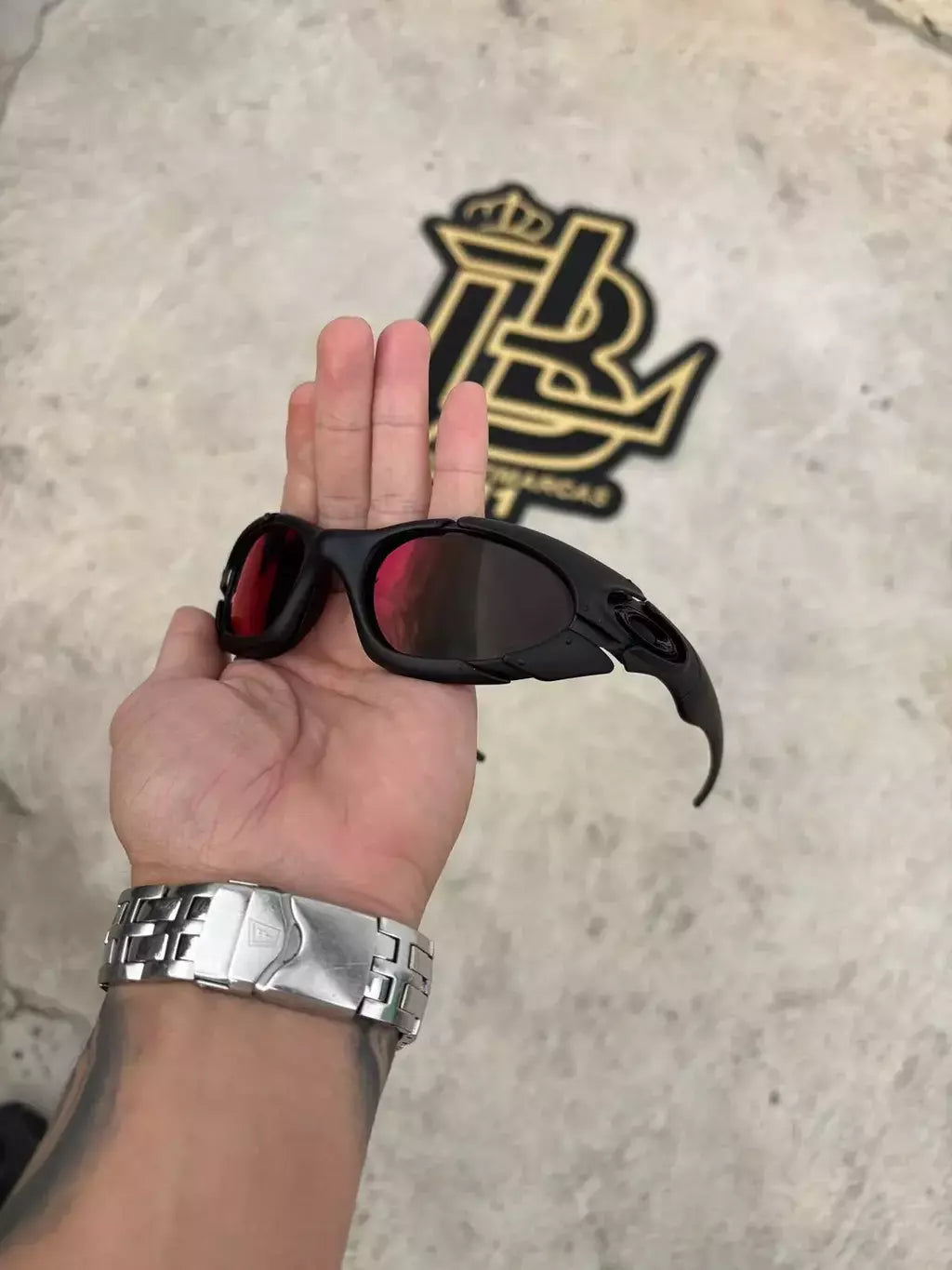 PLATE BLACK LENTES TORCH