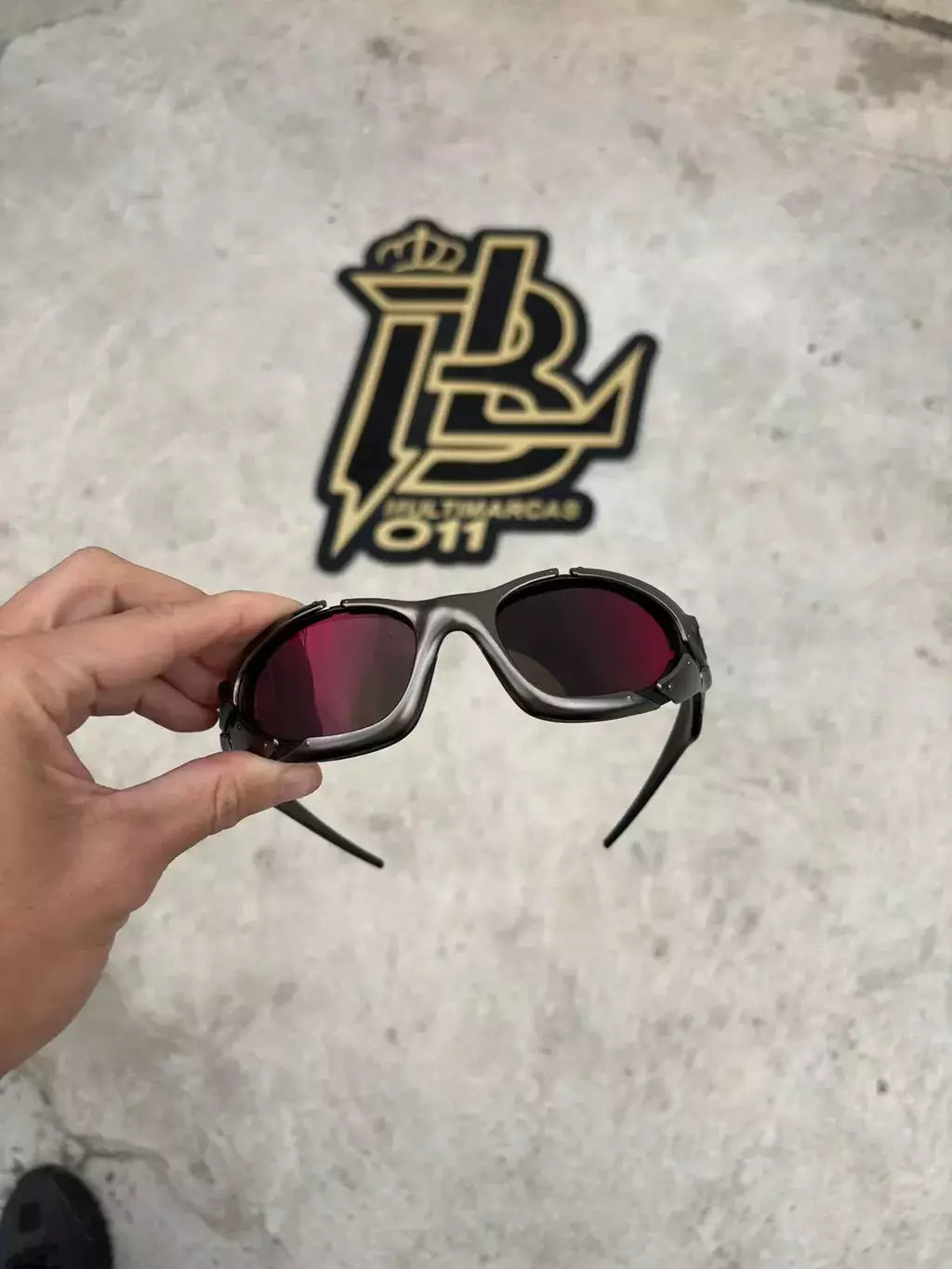 PLATE GRAFITE LENTES TORCH