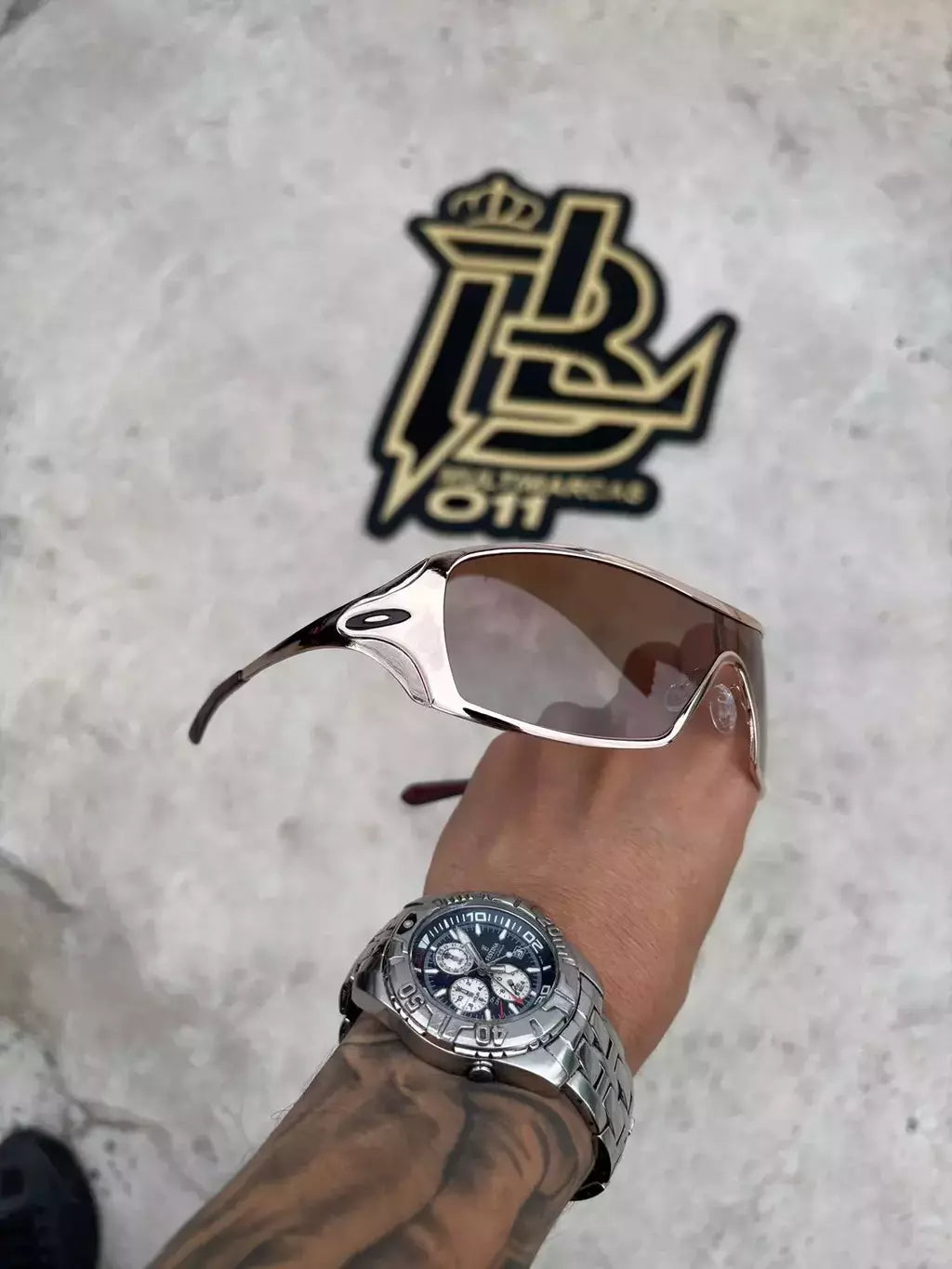 DART GOLD LENTES MARROM