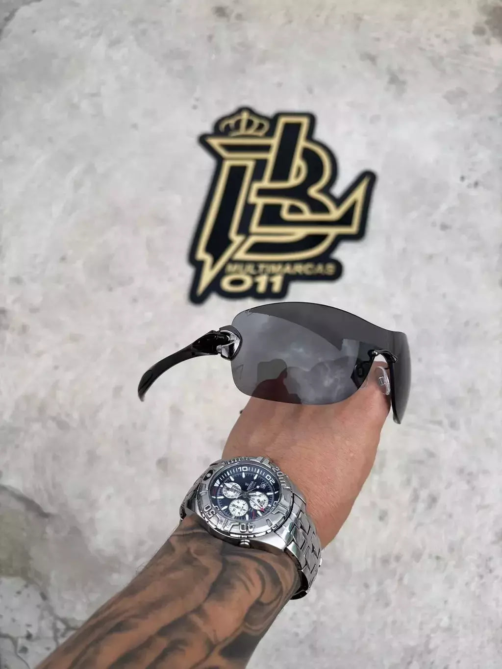DART COMPULSIVE ALL BLACK