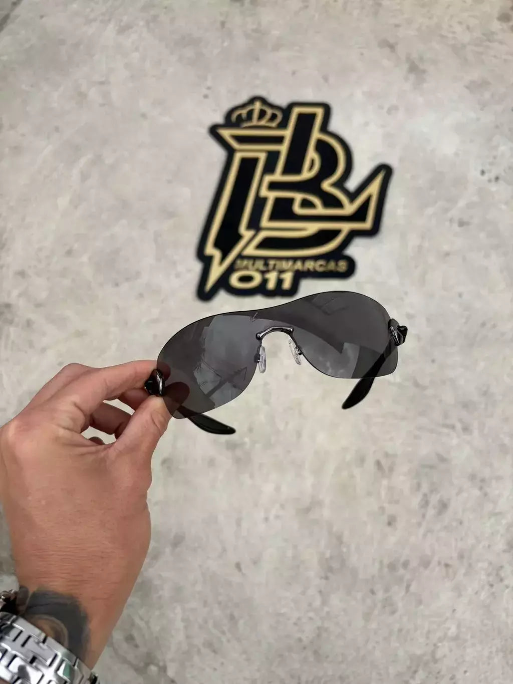 DART COMPULSIVE ALL BLACK