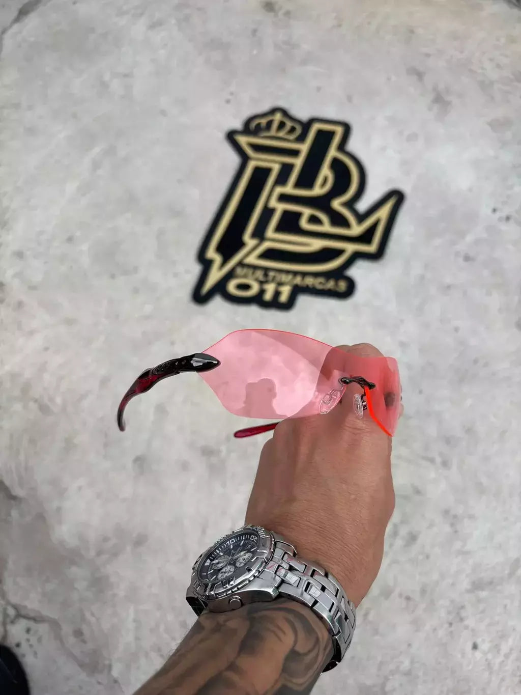 DART BOARD ROSE