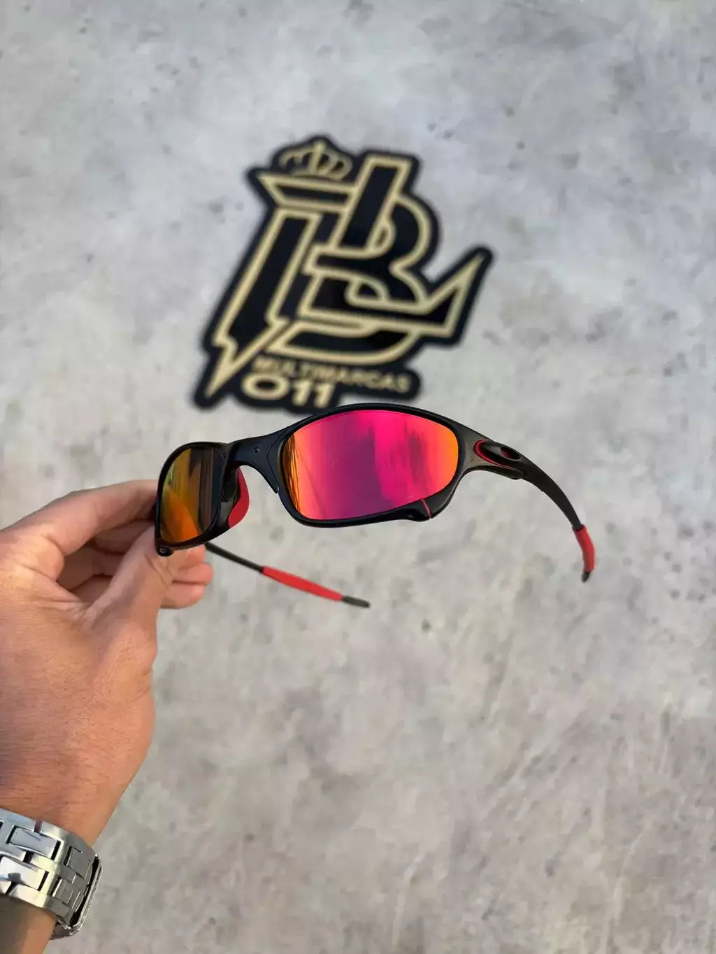 JULIET CARBON LENTES RUBY / KIT VERMELHO