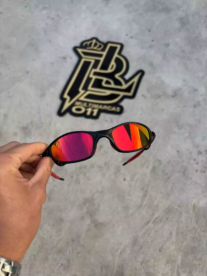 JULIET CARBON LENTES RUBY / KIT VERMELHO