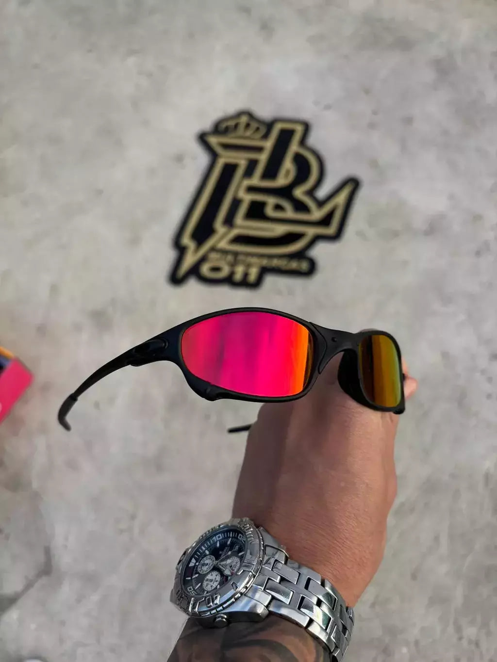 JULIET CARBON LENTES RUBY / KIT PRETO