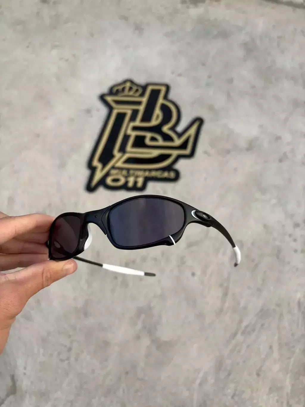 JULIET CARBON LENTES BLAK / KIT BRANCO