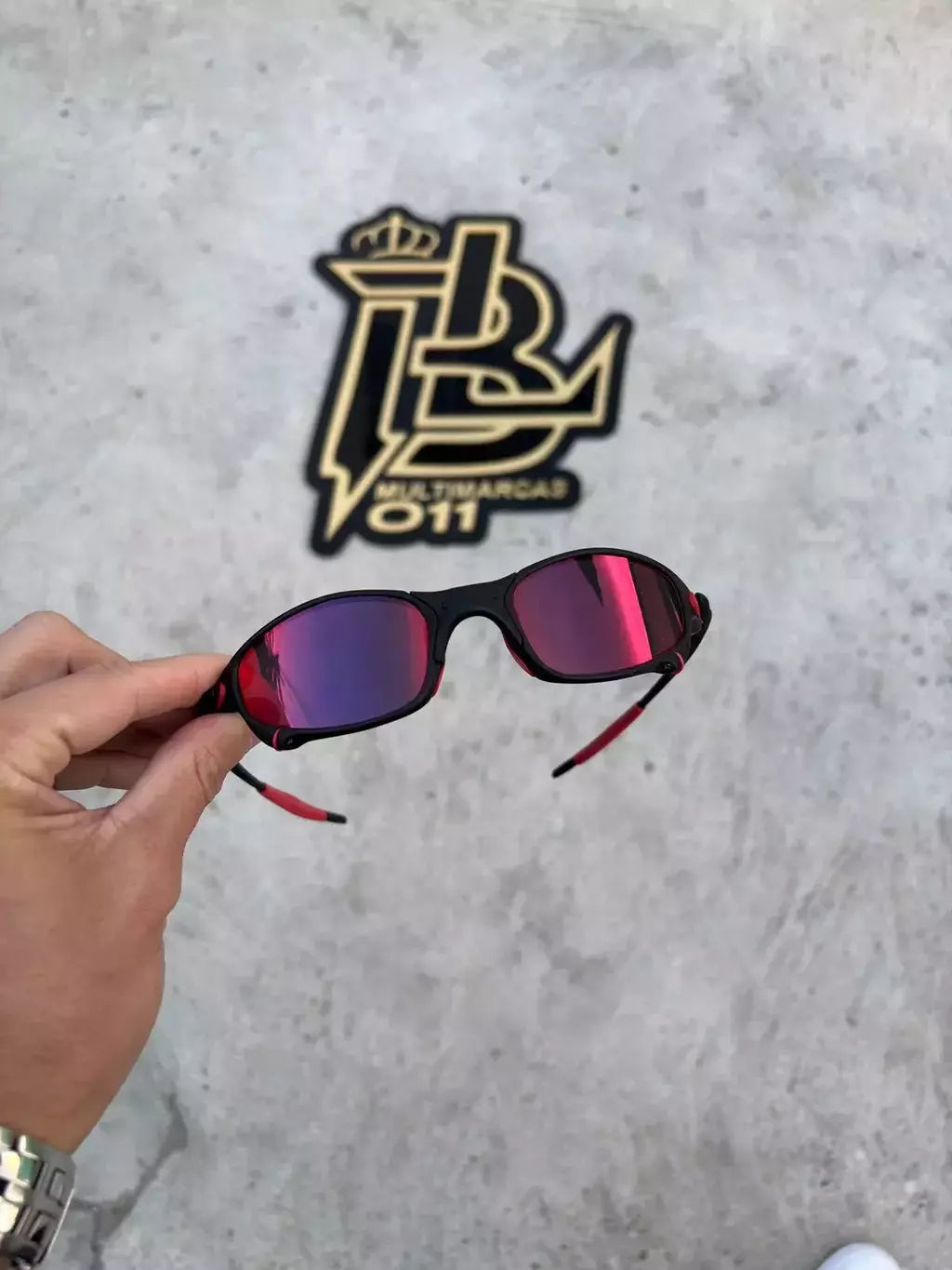 JULIET CARBON LENTES TORCH KIT VERMELHO