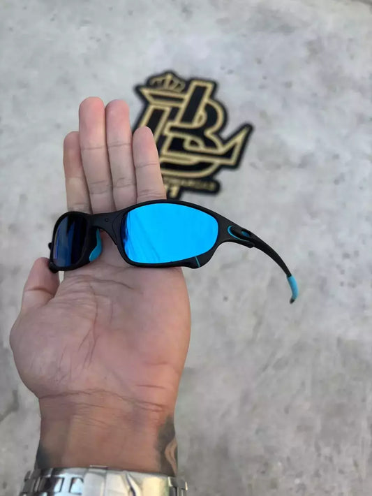 JULIET CARBON LENTES ICE/ KIT AZUL