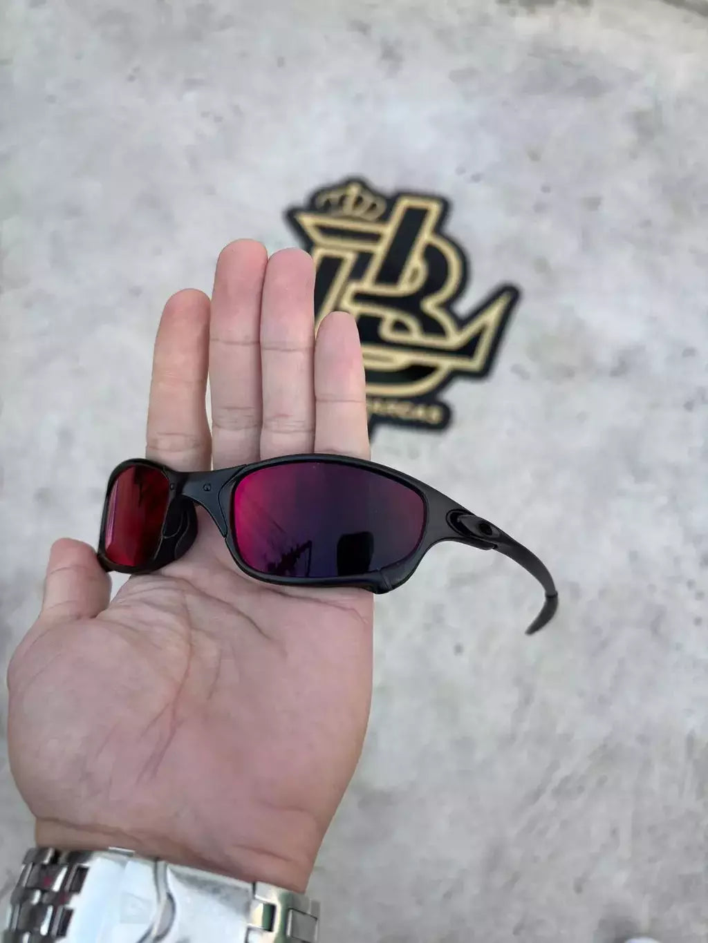 JULIET CARBON LENTES TORCH / KIT PRETO escuro
