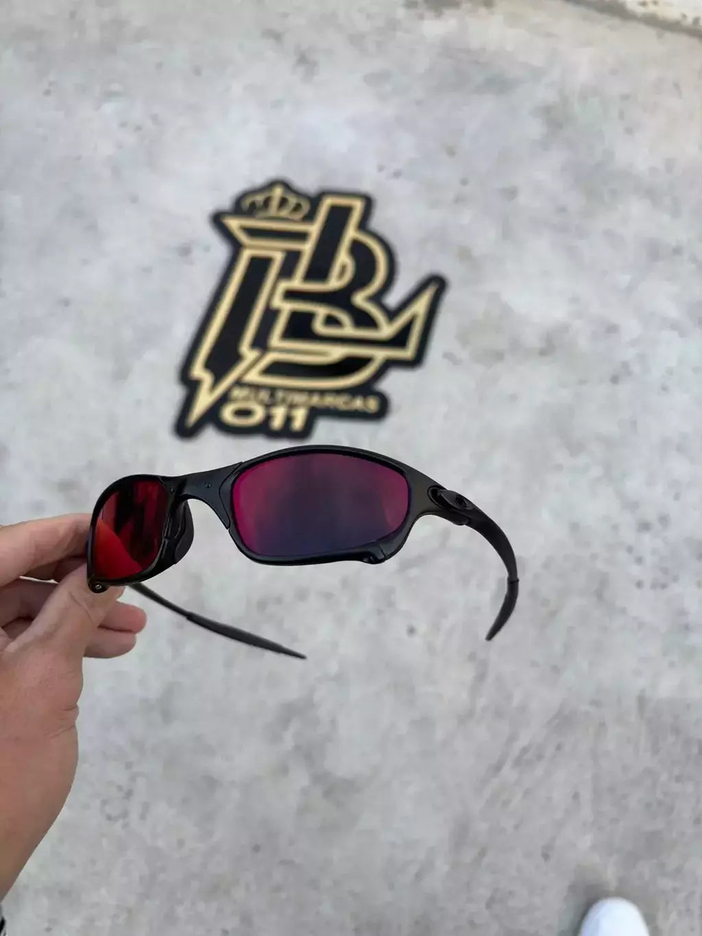 JULIET CARBON LENTES TORCH / KIT PRETO escuro