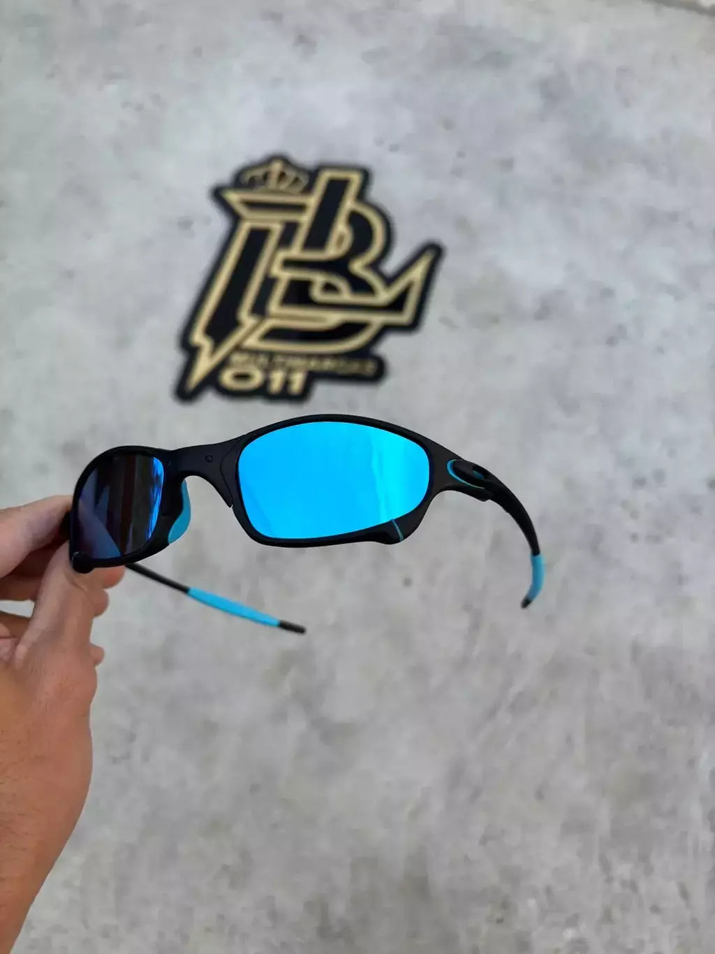 JULIET CARBON LENTES ICE/ KIT AZUL
