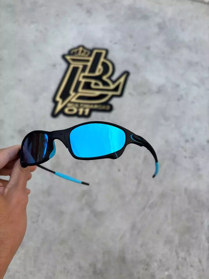 JULIET CARBON LENTES ICE/ KIT AZUL