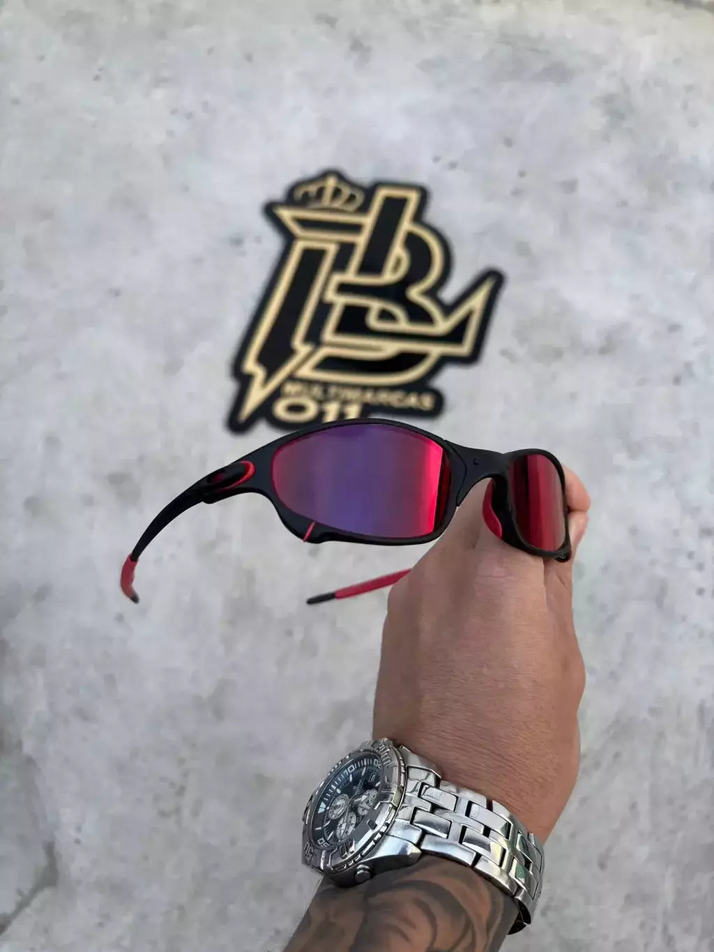 JULIET CARBON LENTES TORCH KIT VERMELHO
