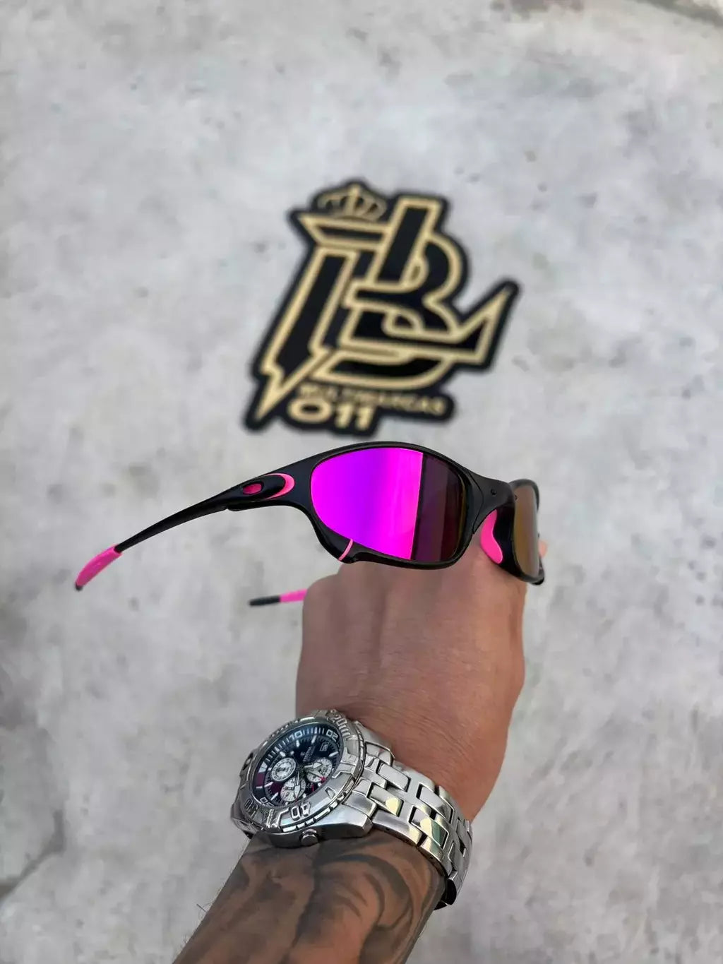 JULIET CARBON LENTES ROSA/ KIT ROSA