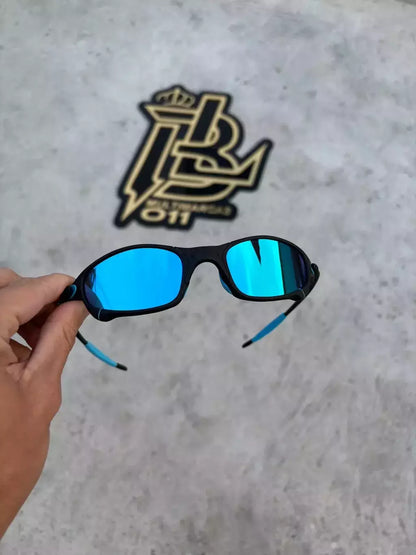 JULIET CARBON LENTES ICE/ KIT AZUL