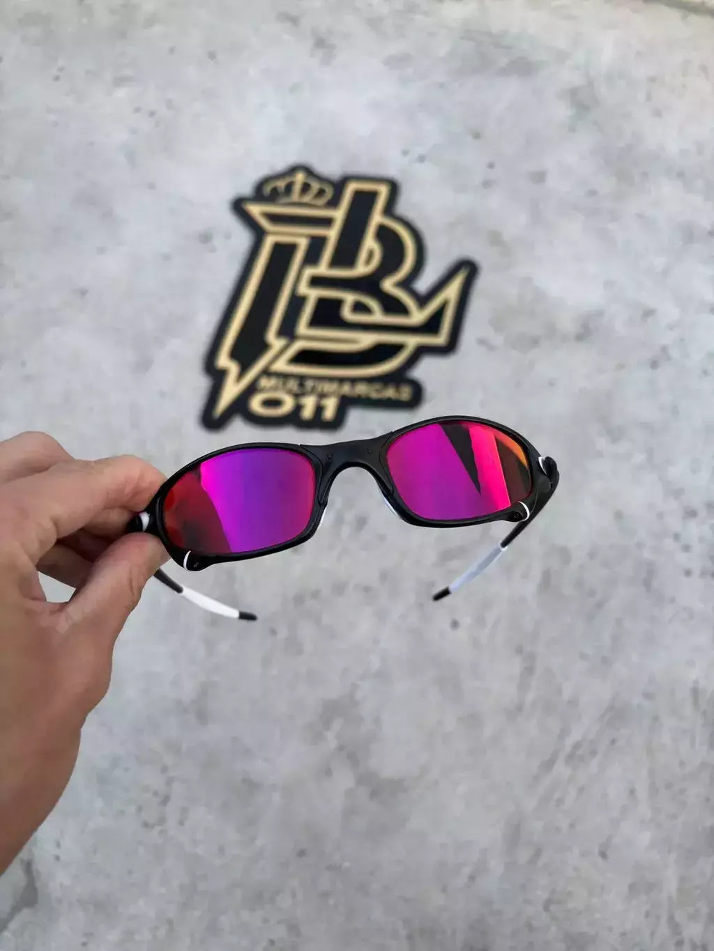Juliet carbon Lentes Tanzanite Kit Branco