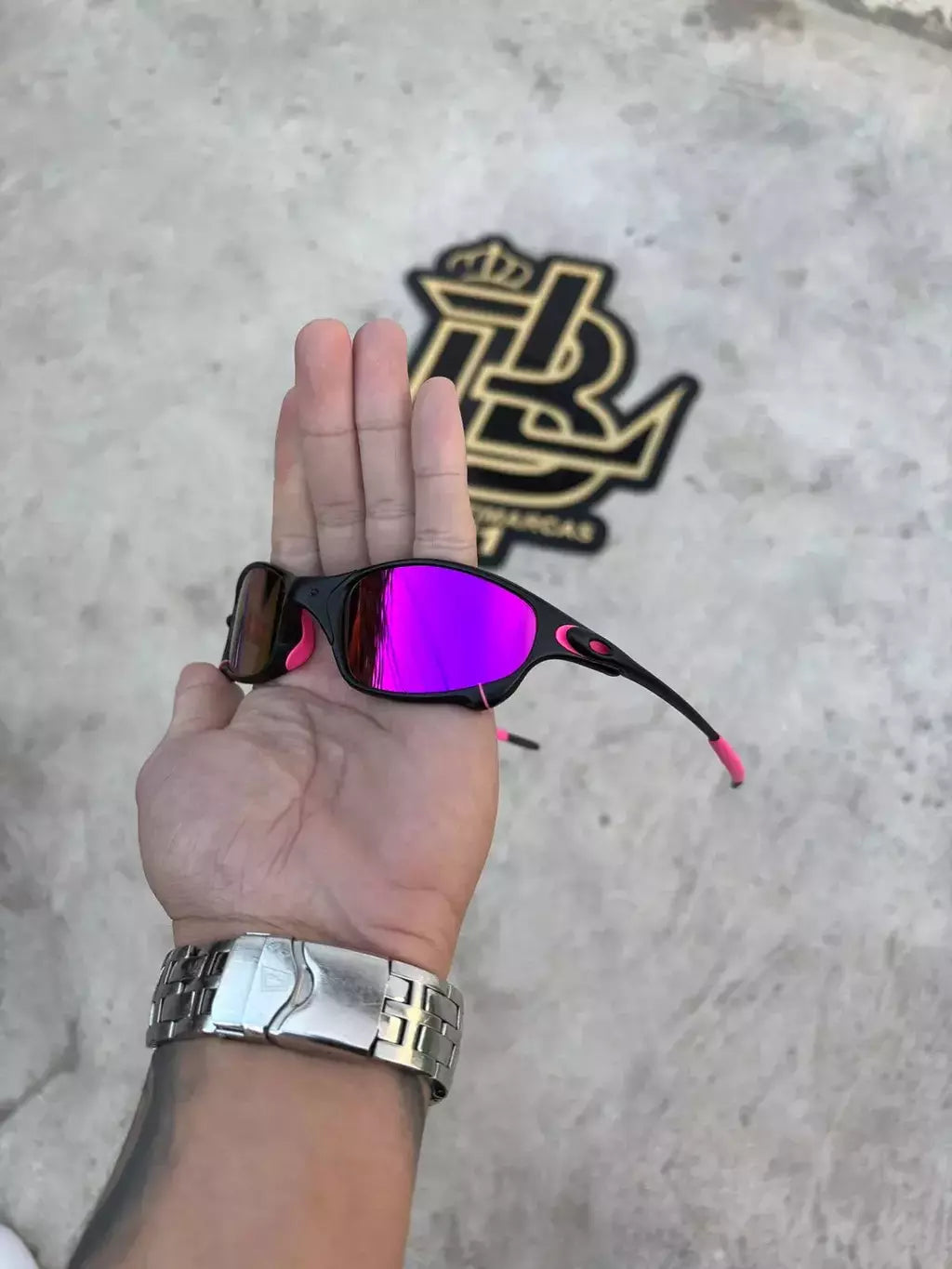 JULIET CARBON LENTES ROSA/ KIT ROSA
