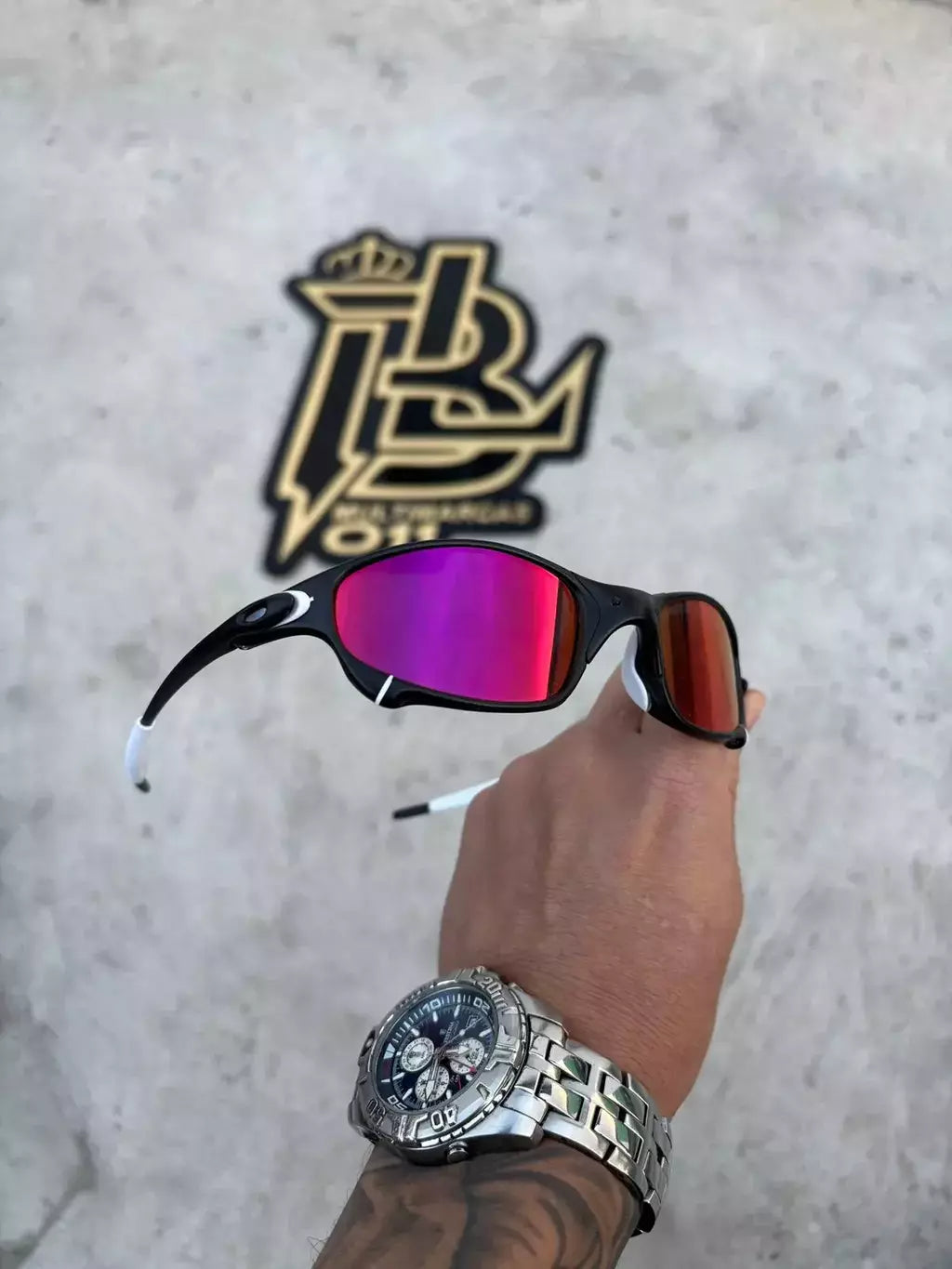 Juliet carbon Lentes Tanzanite Kit Branco