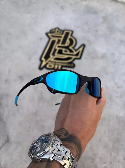 JULIET CARBON LENTES ICE/ KIT AZUL