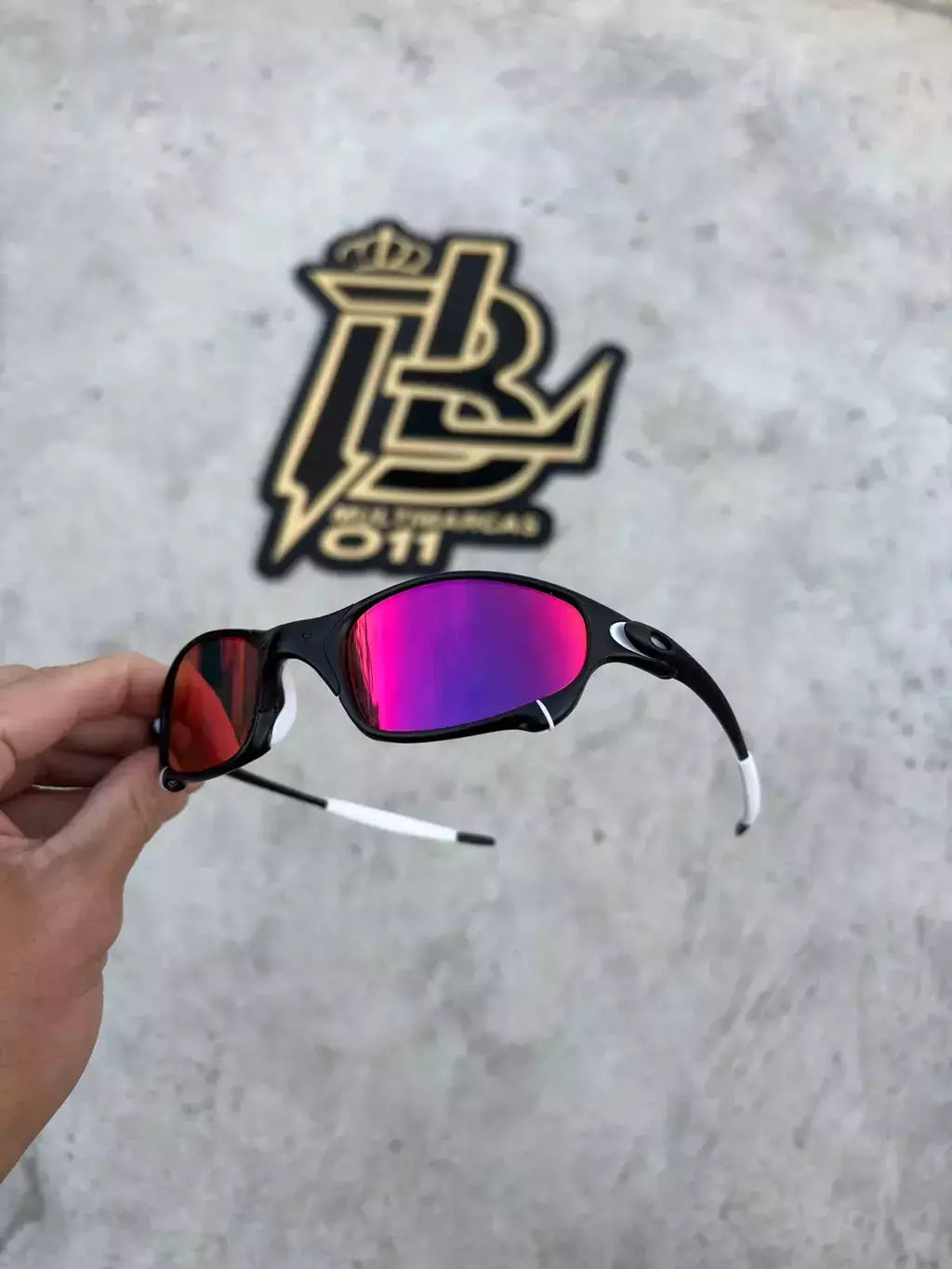 Juliet carbon Lentes Tanzanite Kit Branco