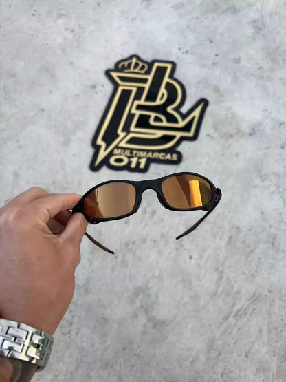 JULIET CARBON LENTES GOLD CAFÉ KIT MARROM