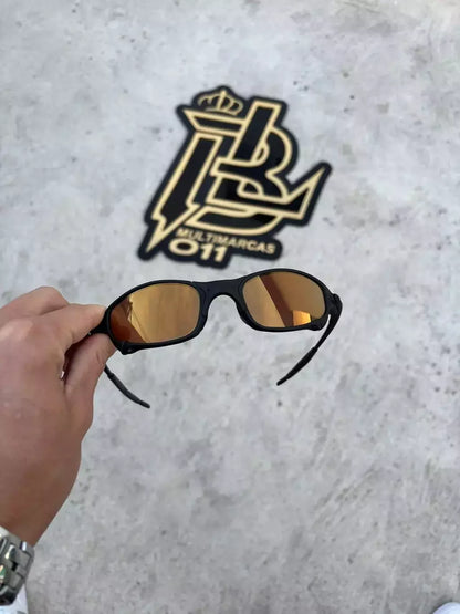 JULIET CARBON LENTES GOLD CAFÉ KIT PRETO