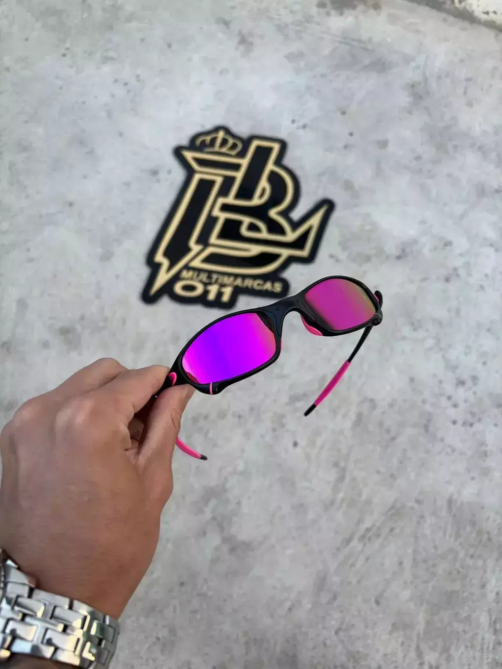 JULIET CARBON LENTES ROSA/ KIT ROSA