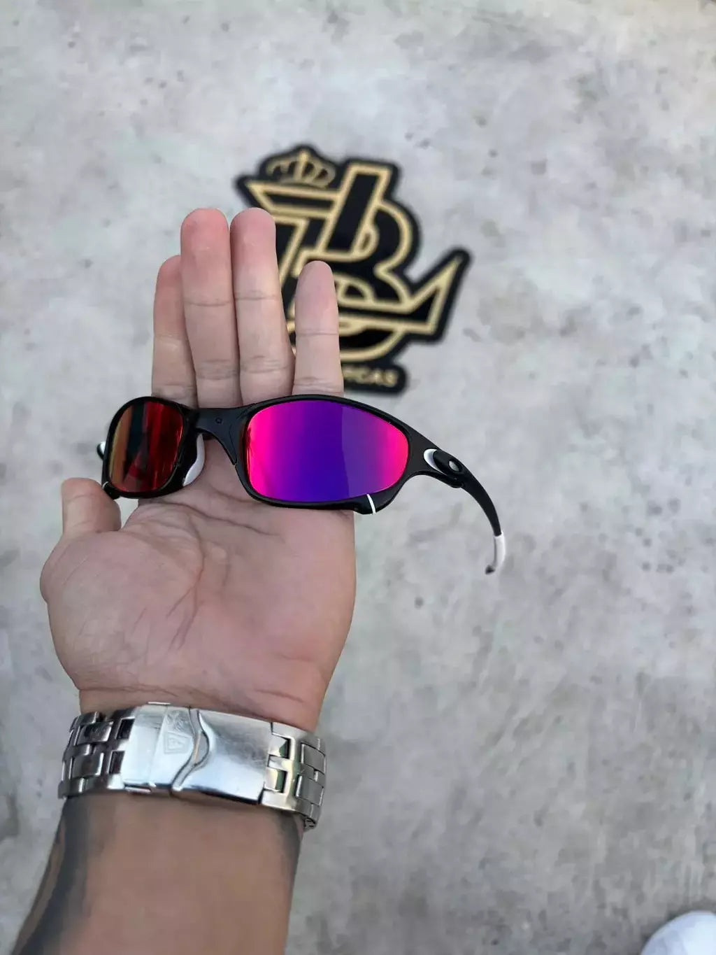 Juliet carbon Lentes Tanzanite Kit Branco