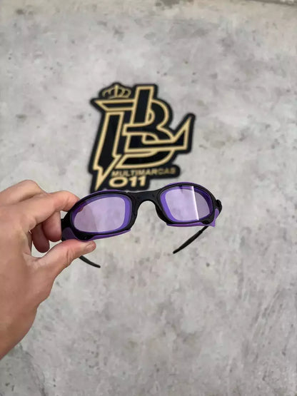 JULIET CARBON LENTES LOW LIGHT SIDE BLINDER ROXO