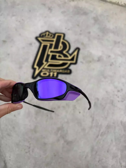 JULIET CARBON LENTES ROXA / KIT ROXO + SIDE BLINDER ROXO