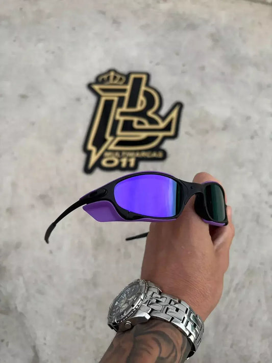 JULIET CARBON LENTES ROXA / KIT ROXO + SIDE BLINDER ROXO
