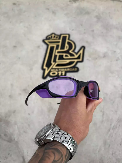 JULIET CARBON LENTES LOW LIGHT SIDE BLINDER ROXO