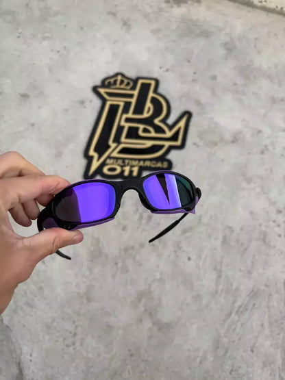 JULIET CARBON LENTES ROXA / KIT ROXO + SIDE BLINDER ROXO