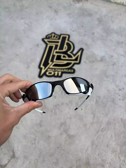 JULIET CARBON LENTES ESPELHADO KIT BRANCO + SIDE BLINDER BRANCO