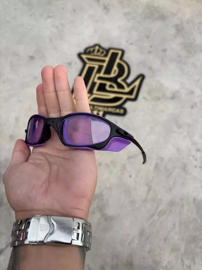 JULIET CARBON LENTES LOW LIGHT SIDE BLINDER ROXO