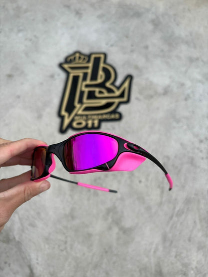 JULIET CARBON LENTES ROSA / KIT ROSA + SIDE BLINDER ROSA