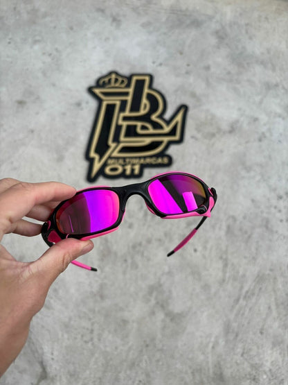 JULIET CARBON LENTES ROSA / KIT ROSA + SIDE BLINDER ROSA