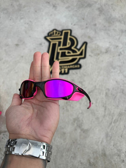 JULIET CARBON LENTES ROSA / KIT ROSA + SIDE BLINDER ROSA