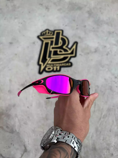 JULIET CARBON LENTES ROSA / KIT ROSA + SIDE BLINDER ROSA