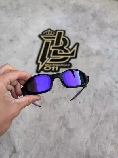 JULIET CARBON LENTES ROXA / KIT ROXO + SIDE BLINDER PRETO