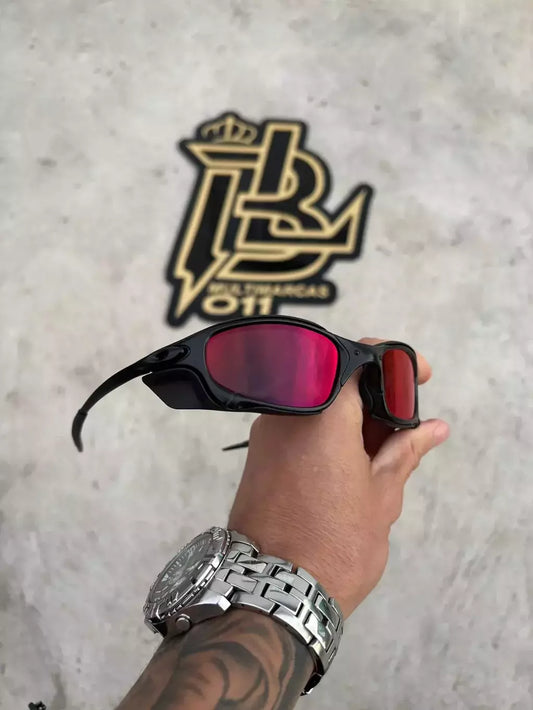 JULIET CARBON LENTES TORCH + SIDE BLINDER PRETO