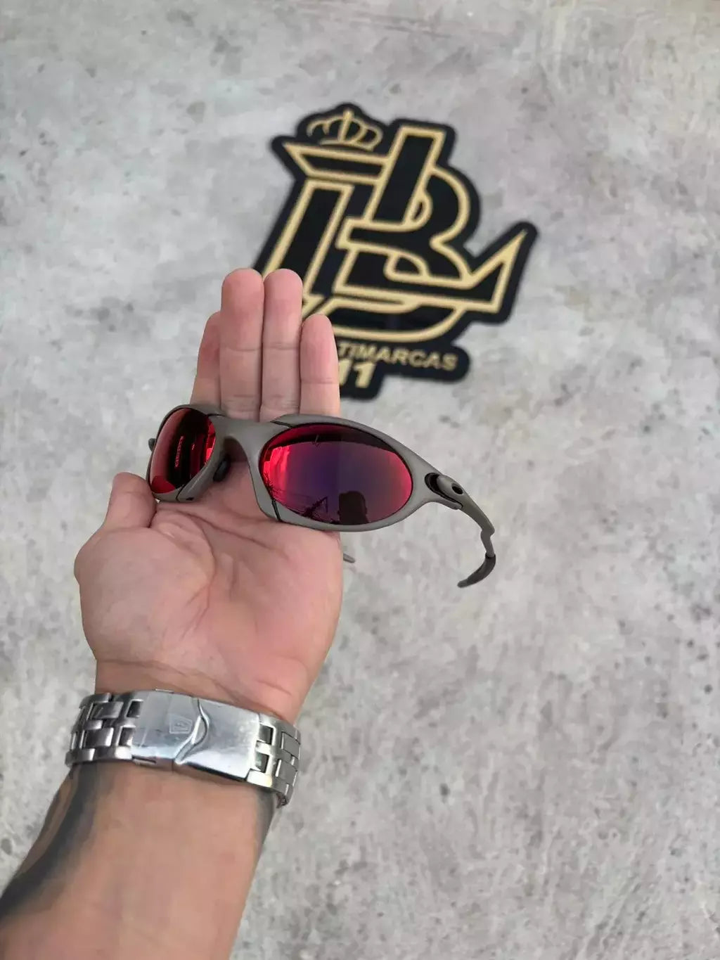 ROMEO1 X METAL LENTES TORCH LINHA PREMIUM