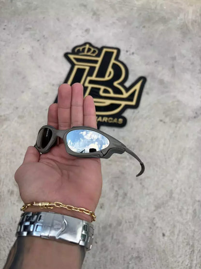 PENNY X METAL LENTES ESPELHADO SIDE BLINDER CINZA LINHA PREMIUM
