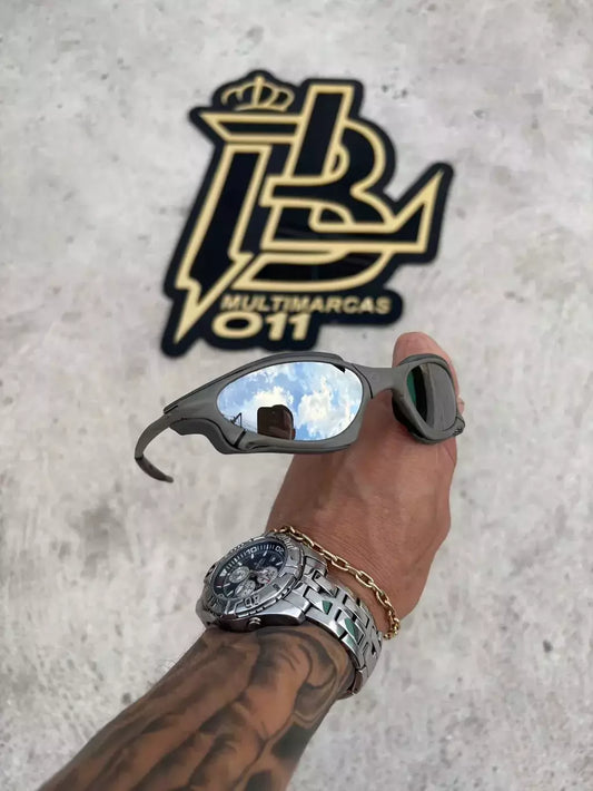 PENNY X METAL LENTES ESPELHADO SIDE BLINDER CINZA LINHA PREMIUM