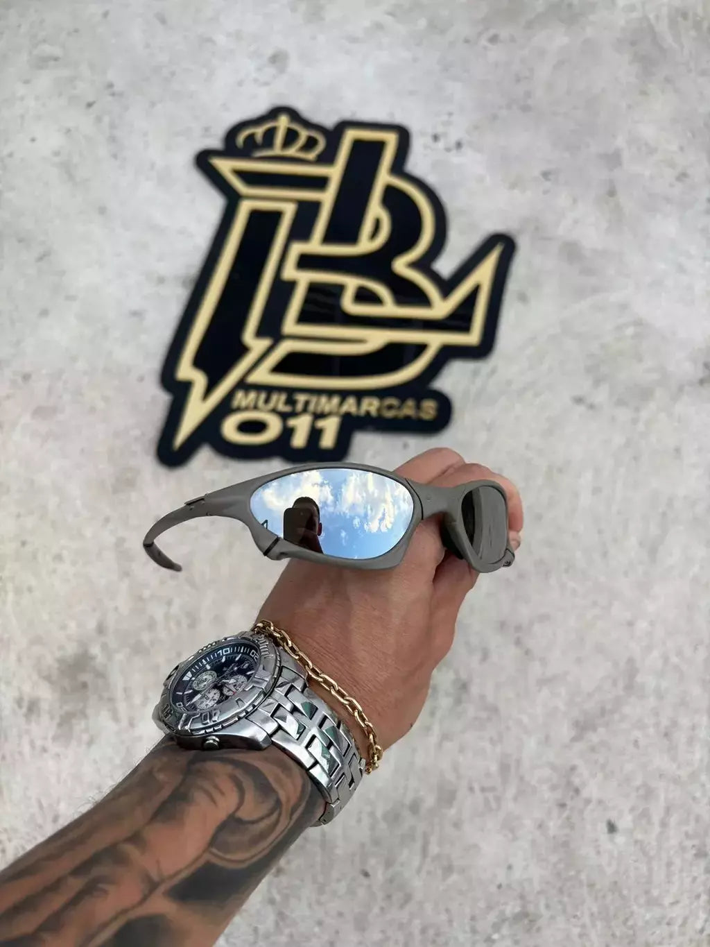 PENNY X METAL LENTES ESPELHADO PREMIUM